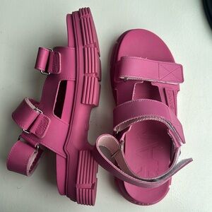 Work once! Perfect condition.  Ganni sandal.